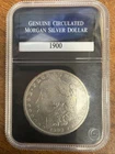 1900-O Morgan Silver Dollar Circulated
