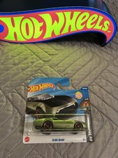 Hot Wheels Slide-Burn 108/250 2025 In Green