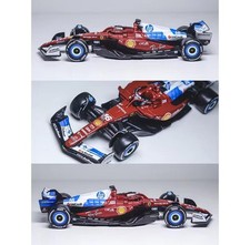 2025 Bburago 1:43 Scuderia Ferrari SF-25 44 Hamilton 16 Leclerc Miami GP Car