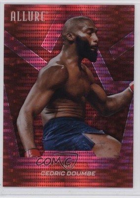 2025 Upper Deck Allure SE Pink Pulsar 115/199 Cedric Doumbe #35 0il7