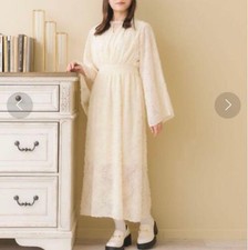 Flare dress Long dress Flower dress Sleeve flower