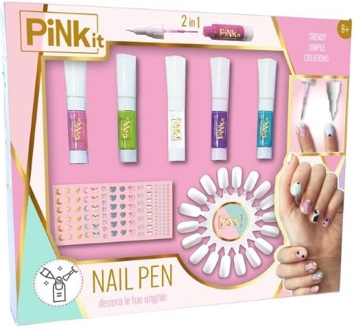 Nice: Pink It Nail Art Set -