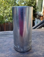 Craftsman Tools Usa Vv 43339 38 Drive 78 Socket 2.5 Deephigh 6 Point.