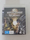 Mortal Kombat Vs. DC Universe - Playstation 3 (PS3) With Manual Region 4