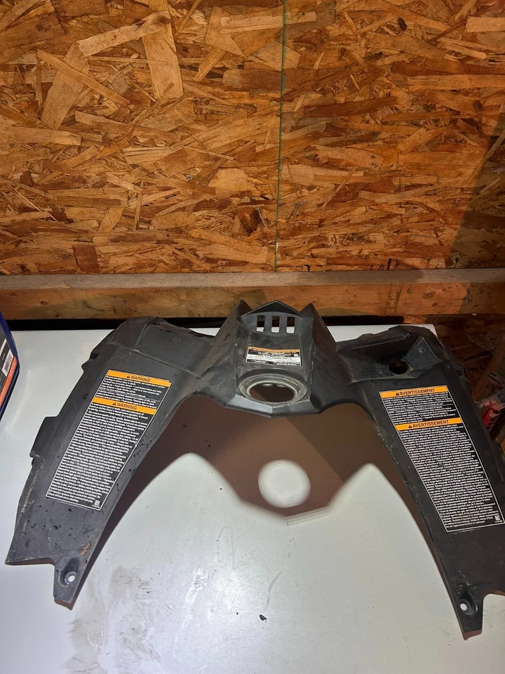 "Polaris Rmk Assault 800 2014 144"" consola tanque de gasolina cubierta panel de ventilación"  Foto 4 de 4