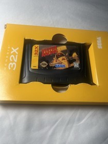 Virtua Racing Deluxe (Sega 32x) Complete - Untested