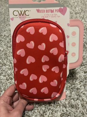 #ad Stanley Water Bottle Holder Carrier with Strap Adjustable Shoulder Strap New $12.82