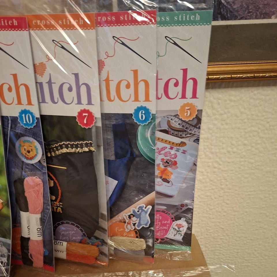 Hachette Disney Cross Stitch x10 Plus issue #2 The Art of Cross Stitch (38) - Image 2 of 4