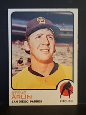 1973 Topps #294 Steve Arlin PADRES