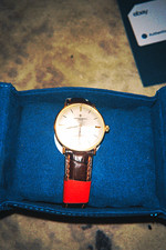 Vacheron Constantin Genève Vintage 34mm Gold Case Silver Dial Manual Wind