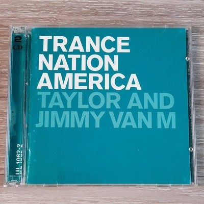 Taylor & Jimmy Van M - Trance Nation America 2xCD 2000 Ultra Records