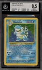 Pokemon Blastoise Base Set Unlimited Holo Rare #2 BGS 8.5