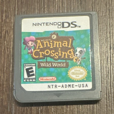 Nintendo Animal Crossing: Wild World Nintendo DS Game Cartridge E NTSC-U/C
