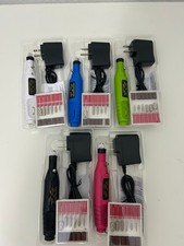 Electric Nail Drill File Acrylic Art File Manicure Pedicure 5 COLORS Machine Kit