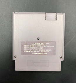 Chip 'N Dale: Rescue Rangers (Nintendo Entertainment System, NES) w/ Protector