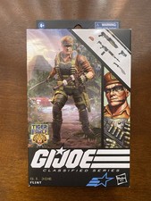 New In Box Hasbro G.I. Joe Classified Series  89 Tiger Force Flint Action Figure