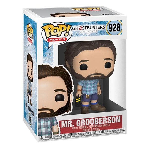 Funko Pop Movies Ghostbusters Afterlife 928 Mr.Grooberson-image