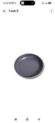 Blomus Deko-Schale Ø 24 cm No. 67188 Metall Magnet