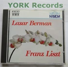 LAZAR BERMAN - Inetrpreta Liszt- Excellent Condition CD Arkadia