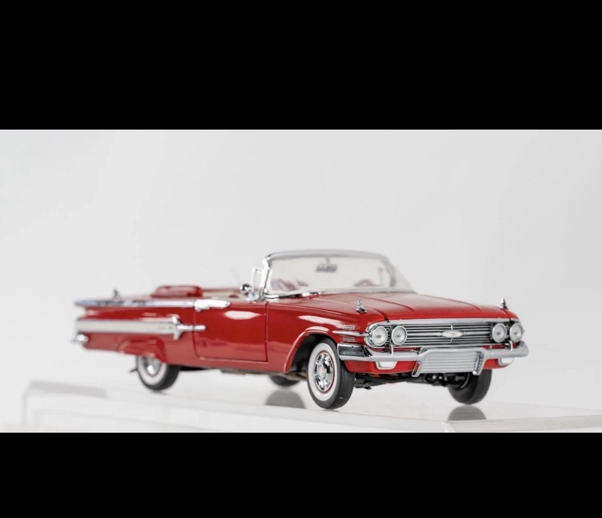 Franklin Mint Chevrolet Impala Chevrolet Contemporary Manufacture