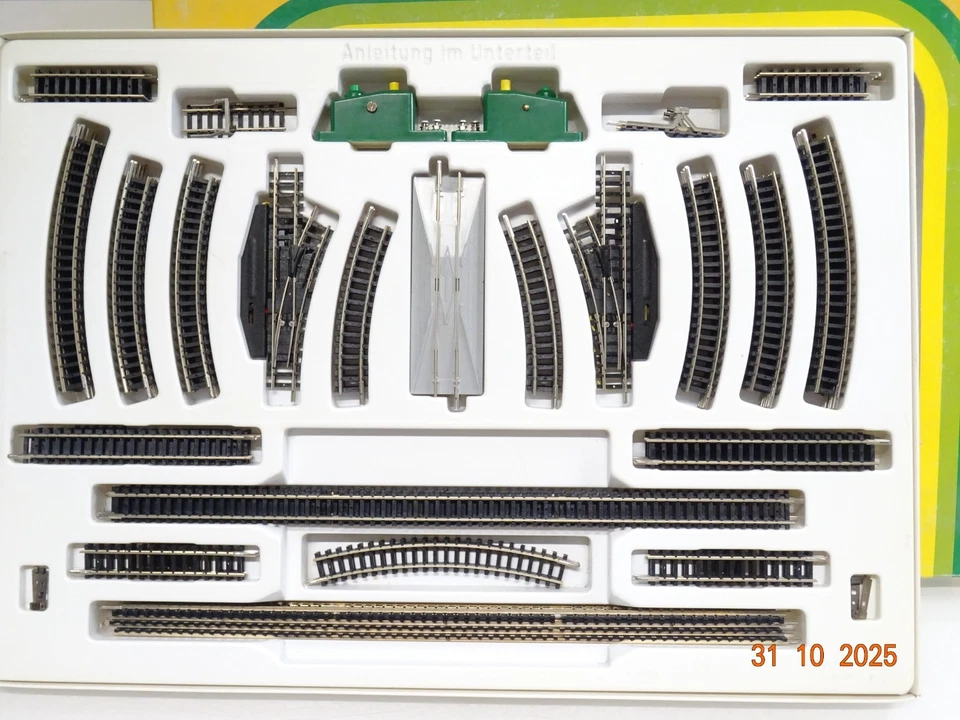 Minitrix N 4992 Große Gleispackung G in OVP JL4011