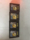 Atari Pac-man 4 Lot TESTED AND WORKING**** Video Game Cartridge