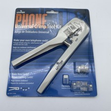 Leviton 830 C5890 Crimping Kit Universal Phone Crimper Tool