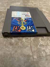 Spy vs. Spy (Nintendo NES) Authentic & Tested
