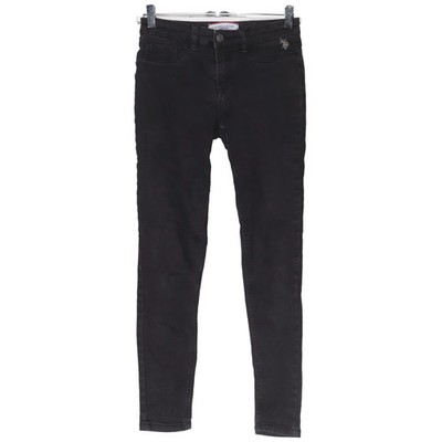 U.S. Polo Assn., Jeans, Größe: S, Schwarz, Baumwolle/Elasthan/Polyester #jsC