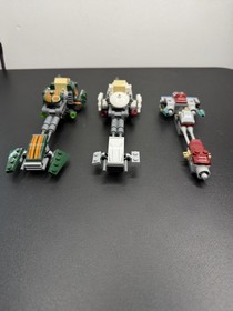 LEGO Star Wars: Ezra's Speeder Bike (75090) And Kashyyk Speeder