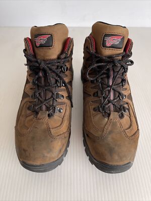Red Wing Shoes TruHiker 3” Waterproof Steel Safety Toe Hiker Boot