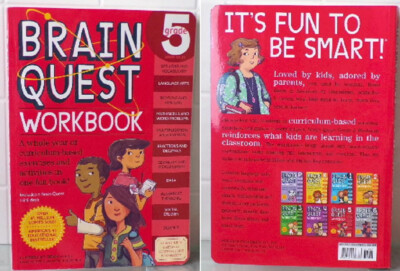 Brain Quest Workbook: 5th Grade by Heos, Bridget ISBN 9780761182788