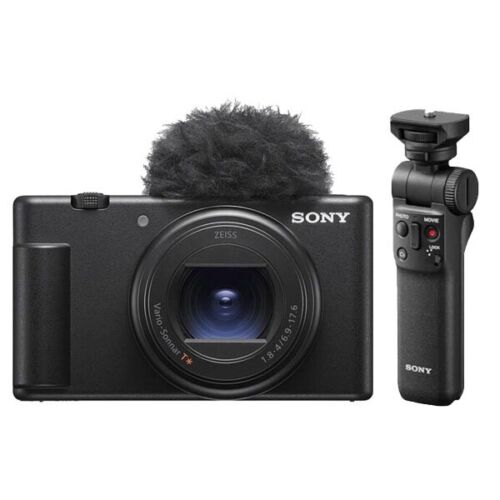 Sony Alpha ZV-1 II Vlogging Camera w Shooting Grip - Picture 1 of 5