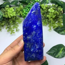 330g Beautiful Lapis Lazuli Free Form, Lapis Lazuli, Lapis Free Form