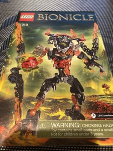 lego bionicle lava beast