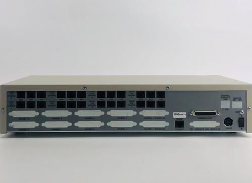 MVP400 - MULTI TECH MVP MultiVOIP - VOICE/FAX OVER IP NETWORKS - Afbeelding 5 van 5