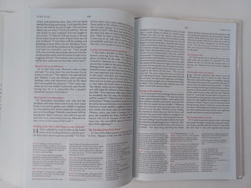 The New American Bible (Revised Edition) 2012 Harper HB DJ - Picture 13 of 18