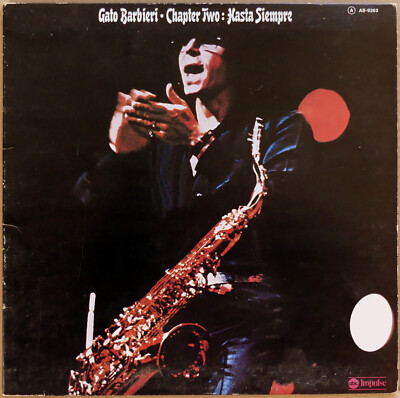 LP - GATO BARBIERI ''BIS IMMER - FRENCH PRESS - 1974 - EX