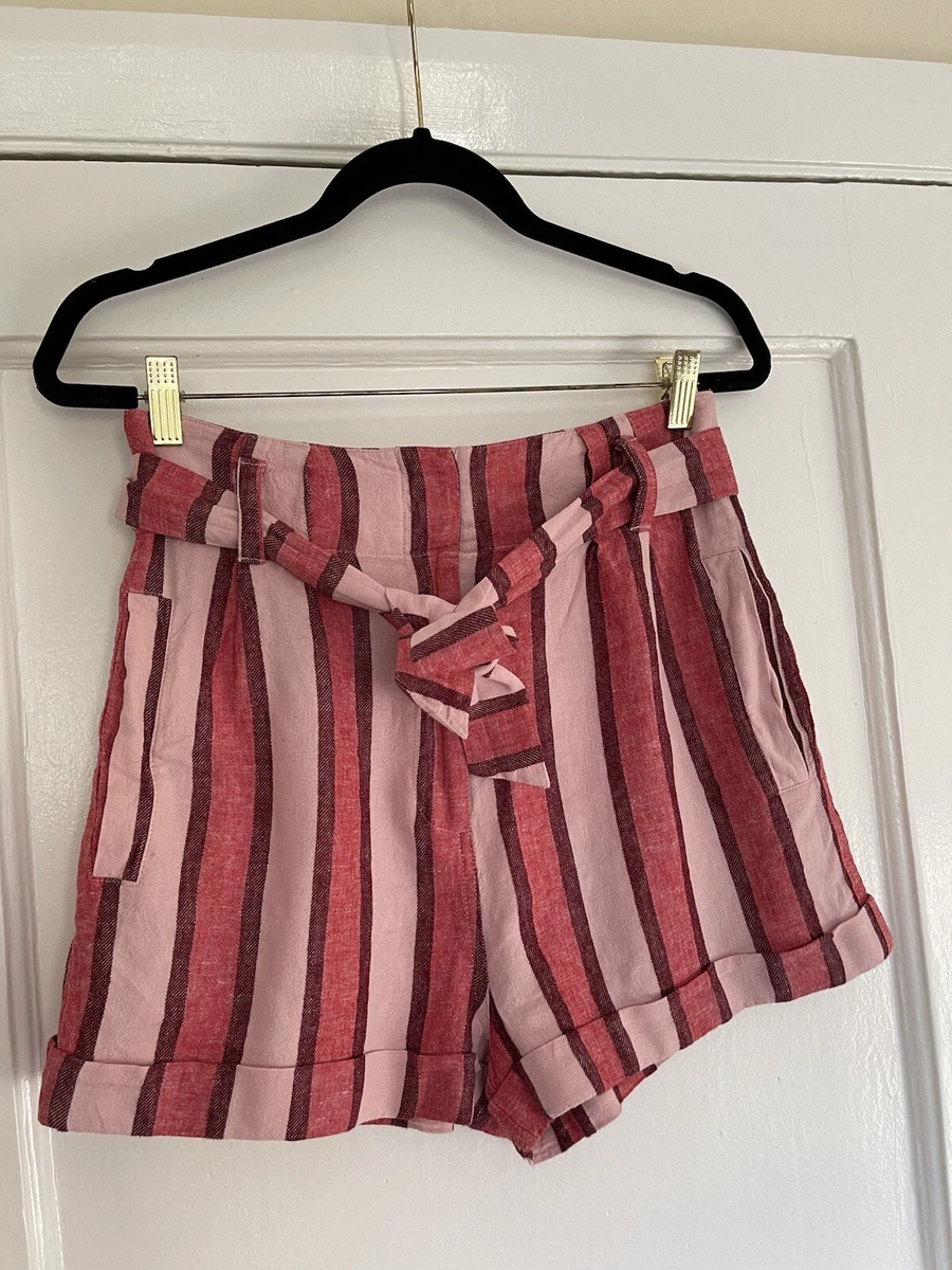 Striped mom shorts 2025