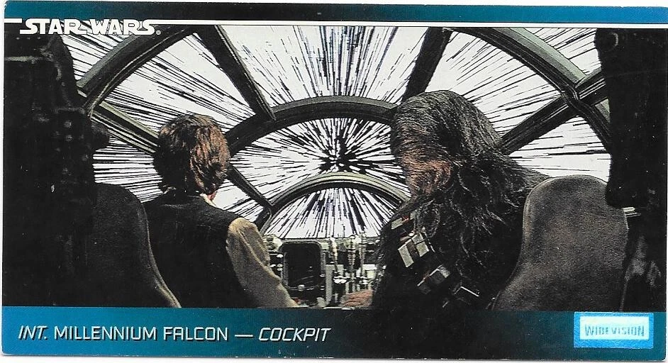 Carte Star Wars Widevision N°051 (1994) - Photo 1/1