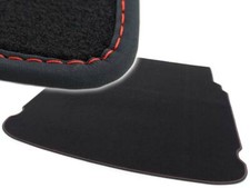 Kofferraummatte für Mercedes C-Klasse T-Modell S205 Premium Velours Matte Rot