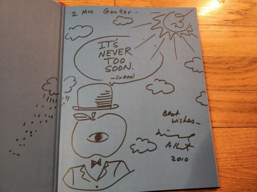 Michael Albert SIGNED An Artists America 2008 1st Edition Cool Drawing Autograph - 第 1/7 張圖片