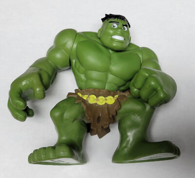 Loose Hasbro Marvel Super Hero Squad Collector Pack 3 MEGA ULTIMATE HULK Figure