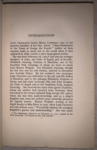 1908, 1st, THE DIARY OF A LADY IN WAITING, LADY CHARLOTTE BURY, 2 VOLUME SET - Picture 6 of 12