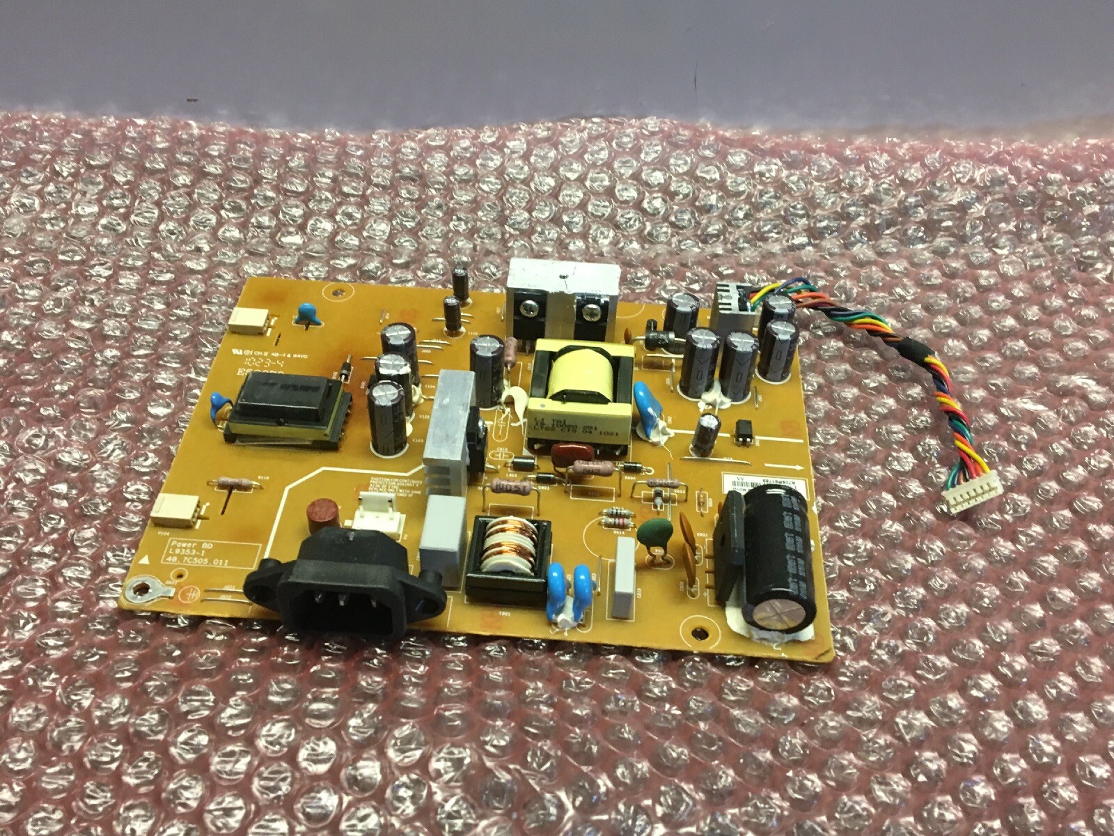 HP ZR22W MONITOR POWER SUPPLY BOARD L93531 48.7C505.011 eBay