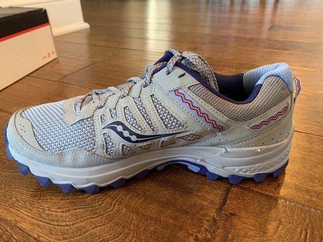 saucony grid excursion tr 7 trail running shoes review