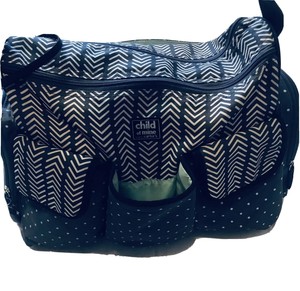 child of mine by carter's quilted backpack diaper bag
