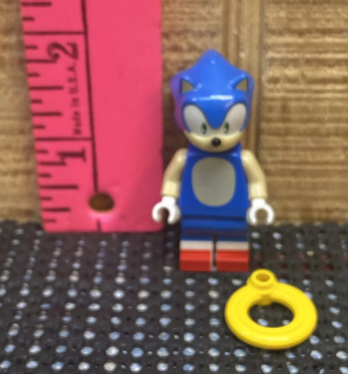 LEGO Sega Dimensions Minifigure 71244 - Sonic the Hedgehog w/ Ring