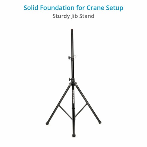 Proaim 12ft Camera Crane Jib, Stand, Jr. Pan-Tilt | Gimbal Compatible - Photo 11 sur 12