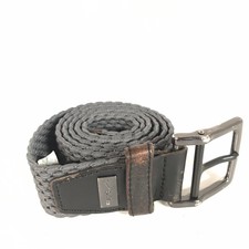 nike stretch woven belt navy
